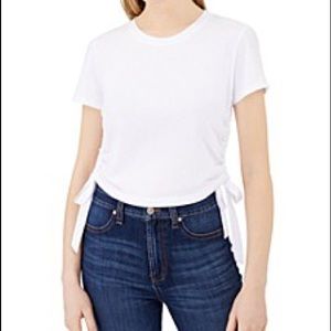 ☀️☀️☀️ 4/$20 bar III side ruched T-shirt!